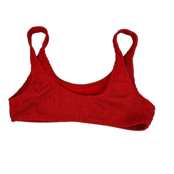 Frankie's Bikini's Red XS Wilderness Top and Small Bottom - Picture 7 of 9